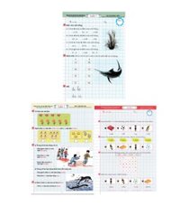 Sách Bổ Trợ - Combo Phiếu Bài Tập Cuối Tuần Môn Toán - Tiếng Việt - Tiếng Anh Lớp 1 Theo Chương Trình Tiểu Học Mới