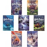 Sách - Bộ truyện Harry Potter - Bộ 7 cuốn (có lẻ từng tập)