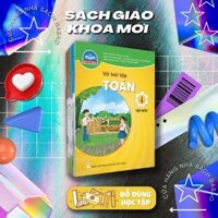 Sách - Bộ Vở Bài Tập Lớp 4 - Chân Trời sáng tạo - 11 Cuốn
