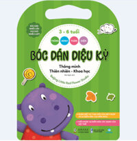 Sách - Bóc Dán Diệu Kỳ  3-6 tuổi Thông Minh Toàn Diện  - ndbooks - Thiên nhiên-khoa học