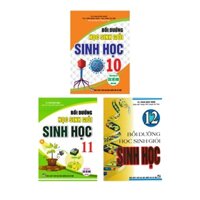 Sách - Bồi Dưỡng Học Sinh Giỏi Sinh Học 10 - 11 - 12 (Phan Khắc Nghệ)