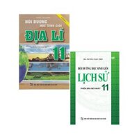 Sách - Bồi Dưỡng Học Sinh Giỏi Lịch Sử + Địa Lí 11 (Bộ 2 Cuốn) - KV