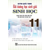 Sách Bồi Dưỡng Học Sinh Giỏi Sinh Học Lớp 11