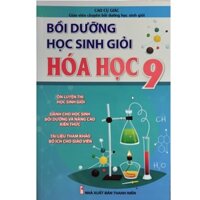 Sách - Bồi dưỡng học sinh giỏi Hóa Học 9