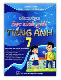 Sách - Bồi dưỡng học sinh giỏi tiếng anh lớp 7