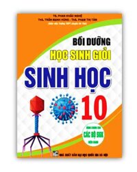Sách - Bồi dưỡng Học Sinh Giỏi Sinh Học 10  Dùng Chung Cho Các Bộ Sách Giáo Khoa Hiện Hành