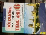Sách Bồi dưỡng học sinh giỏi Tiếng Anh 6 - Theo chuyên đề chuyên sâu và luyện đề Biên soạn theo chương trình mới