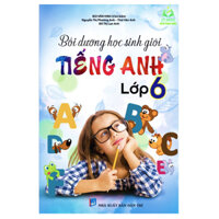 Sách -  Bồi dưỡng học sinh giỏi tiếng anh lớp 6 (sách màu) (KV)