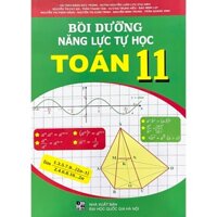 Sách - Bồi dưỡng năng lực tự học Toán 11 (ĐT)