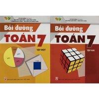 Sách - Bồi dưỡng Toán 7 (Tập 1 + Tập 2)Kết nối