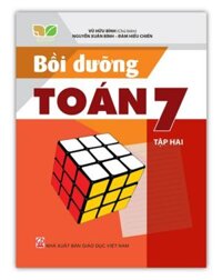 Sách - Bồi dưỡng Toán 7 tập hai Kết nối tri thức với cuộc sống