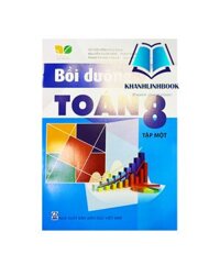 Sách - Bồi dưỡng Toán 8 tập 1 Kết nối tri thức với cuộc sống