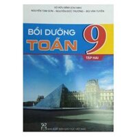 Sách  Bồi Dưỡng Toán 9 Tập 2