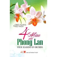 Sách - Bốn Mùa Với Phong Lan