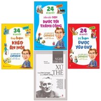 Sách: Bookset Lời Nhắn Nhủ Từ Bậc Thầy Giao Tiếp Dale Carnegie (Tái Bản)