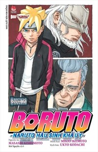 Sách - Boruto - Naruto hậu sinh khả úy lẻ tập - tập 6