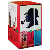 Sách - Box Set Sherlock Holmes Toàn Tập (Hộp 3 Tập) (2023)