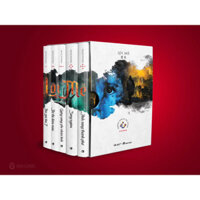 Sách - Boxset 5 cuốn Series Tâm lý tội phạm, tác giả Lôi Mễ - Cổ Nguyệt Books
