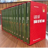 Sách – (Boxset bìa cứng) Bộ sách Lịch sử Quân sự Việt Nam (14 tập) – NXB CTQGST