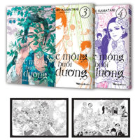 Sách - Boxset Giấc Mộng Buổi Tà Dương - Tập 1,2 & Tập 3,4