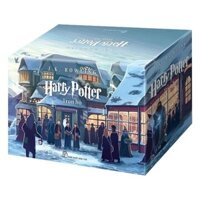 Sách Boxset Harry Potter - Trọn Bộ 7 Tập (Tiếng Việt)