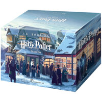 Sách - Boxset Harry Potter Hộp ( Trọn bộ 7 tập ) - NXB Trẻ