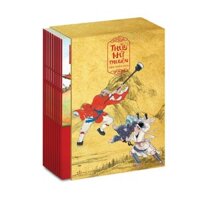 Sách - Boxset Thuỷ Hử Liên Hoàn Hoạ (Combo 26 Tập) - Thi Nại Am - TTT