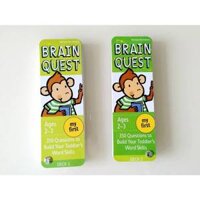 Sách - Brain Quest - Grade 2 -> 3 tuổi