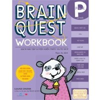 Sách Braint Quest Workbook Pre K ( 4 - 5 Tuổi ) - Nhà Sách Á Châu Books