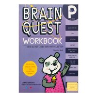 Sách Braint Quest Workbook Pre K  4 - 5 tuổi