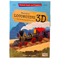 Sách - Build a Locomotive 3D