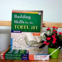 Sách Building skills for the Toefl iBT Beginning Reading - Kèm CD