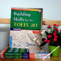 Sách Building skills for the Toefl iBT Beginning Speaking - Kèm CD