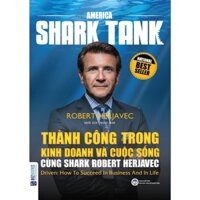 Sách Bùng nổ bán hàng cùng Shark Robert Herjavec