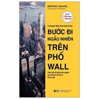 Sách - Bước Đi Ngẫu Nhiên Trên Phố Wall - Burton Malkiel - Alphabooks