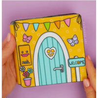 (SÁCH BÚP BẾ GIẤY) Ngôi nhà của chú vịt vàng lalafan duck