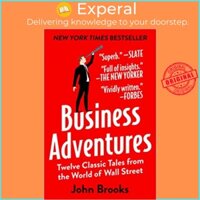 Sách - Business Adventures by John Brooks (UK edition, paperback)