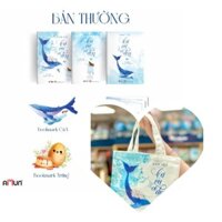 Sách - Cá Voi Cô Đơn ( Tặng túi Cá Voi ) - Nhà xuất bản Văn Học