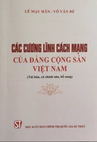 Sách - Các cương lĩnh cách mạng của Đảng cộng sản Việt Nam