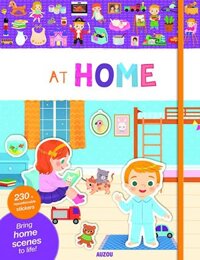 Sách các hoạt động dành cho  thiếu nhi  tiếng Anh My First Stickers At Home