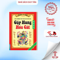 Sách - Các phương pháp hóa giải vận hạn - Gặp hung hóa cát - Minh Thắng