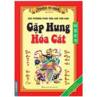 sách - Các Phương Pháp Hóa Giải Vận Hạn - Gặp Hung Hóa Cát (bìa mềm) - Minh Thắng