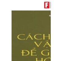 Sách Cách Hóa Giải Vận Hạn Để Gặp Hung Hóa Cát