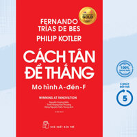 Sách - Cách Tân Để Thắng - Mô Hình A Đến F (Tái Bản 2022) - TRẺ