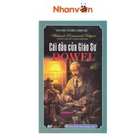 Sách - Cái Đầu Của Giáo Sư Dowel - Sách văn học độc quyền Nhân Văn