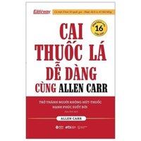 Sách Cai Thuốc Lá Dễ Dàng Cùng Allen Carr