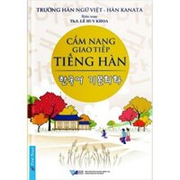 Sách Cẩm nang giao tiếp tiếng Hàn Fn