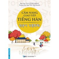 Sách Cẩm Nang Giao Tiếp Tiếng Hàn First News