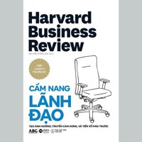 Sách - Cẩm nang lãnh đạo  Bìa cứng