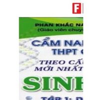 Sách Cẩm Nang Luyện Thi Đại Học Sinh Học - Chương 1: Di Truyền Học